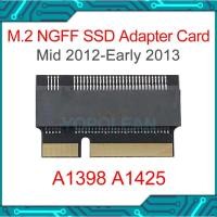 ราคา M2 SSD อะแดปเตอร์ M.2 NGFF B + M Key SATA SSD M2 อะแดปเตอร์สําหรับ MacBook Pro Retina A1398 A1425 2012 การ์ด SSD อะแดปเตอร์ (45157323477)