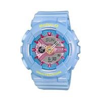 ราคา Casio Baby-G รุ่น BA-110CA-2ADR (สีฟ้าพาสเทล) (643855750)