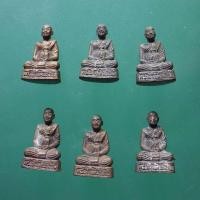 ราคา ทีเดียว 6 องค์.....รูปเหมือน.พระศีลขันธ์โสภณ (หลวงพ่อสนิท ทองสีนวล) ..K .67.3.17...กพ2 (25819719877)