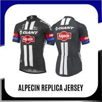 ราคา เสื้อปั่นจักรยานแขนสั่น Giant รุ่น Alpecin Replica Jersey (27553774539)