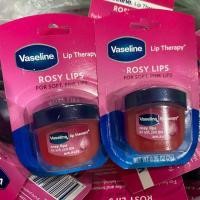 ราคา ของแท้ Vaseline Lip Therapy Rosy 7g ลิปมัน ลิปบาล์มวาสลีนสีแดง สีชมพู (11728905159)