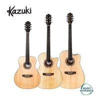 ราคา Kazuki KZ Series กีตาร์โปร่ง Kazuki KZ415 KZ405 KZ365 กีต้าร์โปร่ง ไซส์ 36 40 41 นิ้ว (49404964109)