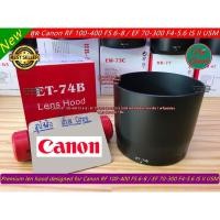 ราคา Hood Lens Canon EF 70-300 f/4-5.6 IS II USM / RF 100-400mm f/5.6-8 IS USM (5758420076)