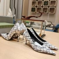 ราคา 2025.3.11-6.5 ซม./10 ซม. ส้น Balenciaga รองเท้าส้นสูง Balenciaga (45659767950)