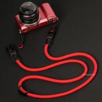 ราคา 8 มม.Quick Release สายคล้องคอกล้องสายคล้องไหล่ข้อมือเชือกกลมสําหรับ Sony ZV-E10 II ZVE10 ZV1 Mark II ZV1F A5100 A6700 A6600 A6400 A6300 (40024955782)