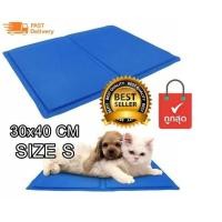 ราคา Pet cool mat แผ่นเจลรองนอนหมา แผ่นเจลเย็นสุนัขที่นอนเจลเย็นสำหรับสุนัข (Size s 30*40 cm) สำหรับน้องหมาน้องแมว (2119074814)