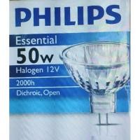 ราคา Philips Essential Halogen MR16 50W GU5.3 12V 36D รุ่นหน้าเปิด (6176109585)
