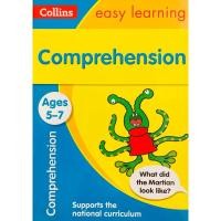 ราคา (Age5-7) Collins UK KS1 Comprehension Activity Book (Support British Curriculum) Easy Learning (25905876161)