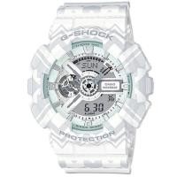 ราคา Casio G-Shock นาฬิกาข้อมือผู้ชาย สายเรซิ่น รุ่น GA-110TP-7A - สีขาว (283186100)