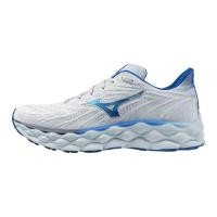 ราคา รองเท้าวิ่งผู้ชาย [Mizuno] Wave Sky 8 น้ำหนักเบา รองรับแรงกระแทกดี พื้นหนานุ่ม เหมาะสำหรับจ็อกกิ้ง มาราธอน และฝึกซ้อม สีฟ้า-น้ำเงิน ขนาด 26.5 ซม. 2E Direct From Japan (45454510152)