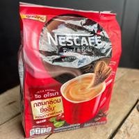 ราคา Nescafe 3 in1 Blend & Brew ( ริชอโรมา 15.1 กรัม x 27 ซอง / เอสเปรสโซ่ 15.8 กรัม x 27 ซอง ) (18090359504)