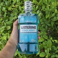 ราคา น้ำยาบ้วนปาก ลิสเตอรีน คลูมินต์ 750ML. LISTERINE COOL MINT (45909890709)