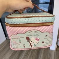 ราคา กระเป๋าเครื่องสำอางค์ลายคิตตี้ สวยมากๆค่ะ (25085762249)