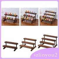 ราคา [szlinyou2] รูปขาตั้งจอแสดงผล Cupcake Stand Holder ชั้นวางขนมหวาน Tiered น้ําหอม Organizer สําหรับของเล่นของสะสมขายปลีกโต๊ะตู้โชว์ (52856735752)