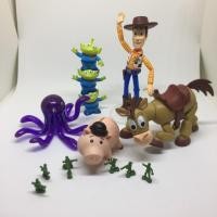 ราคา กาชาปอง Toy Story เหลือแต่ปลาหมึก (81156765)