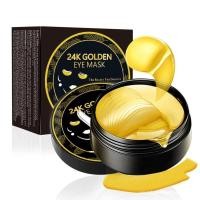 ราคา Under Eye Patches, 24K Gold Eye Mask, 60PCS Under Eye Mask, Collagen Gel Pads Patch Treatments for Lighten Wrinkles Puffy Eyes Dark Circles Anti-Aging Moisturizing, Fine Lines Eye (55856653056)