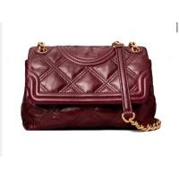 ราคา Tory Burch 77136 Fleming Soft Glazed Small Convertible Shoulder Bag (28758827550)