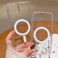 ราคา เคสแม่เหล็กสําหรับ Samsung Galaxy S26/S25/S24/S5 FE/S24 FE/Plus/Ultra (50807183670)