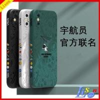 ราคา เคส iphone xs / iphone xr / iphone xs max / iphone x / iphone 11 pro max / iphone 12 pro max / iphone 13 / iphone 13 pro max นักบินอวกาศ นักบินอวกาศ เคสมือถือคู่การ์ตูน DY (14124717803)