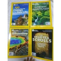 ราคา National Geographic Special Publication 4 bks:100 places change your life, Mindfullness, The dead sea, Yellowstone (22879856596)