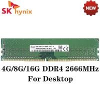 ราคา SK hynix RAM DDR4 PC 4GB 16GB 8GB DDR4 2133Mhz 2400Mhz 2666Mhz 3200Mhz 1.2v คอมพิวเตอร์สําหรับ ram Desktop สําหรับหน่วยความจํา PC4-2400T (41878599593)