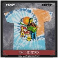 ราคา เสื้อยืดวง Jimi Hendrix - Sun Moon Experience LiquidBlue (43903778398)