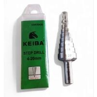 ราคา KEIBA 9601002 HXKV0420 ดอก​สว่าน​ step​ drill​ HSS​ M2​ 9STEP​/4-20mm​ ดอกเจดีย์​ keiba KE-9601002 KE-STD-20 (5567778995)