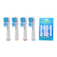 ราคา หัวแปรงสีฟันไฟฟ้าสำหรับ Braun Oral B 4 ชิ้น (1461880845)