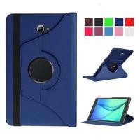 ราคา กรณี 360 องศาหมุน Folio PU หนังสําหรับ Samsung Galaxy Tab A 10.1 2016 S-Pen SM-P585 SM-P580 SM-P585Y แท็บเล็ตกรณี (29857353753)
