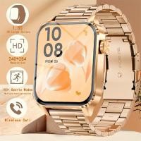 ราคา LIGE ใหม่บลูทูธโทรสมาร์ทนาฬิกาผู้หญิงนาฬิกาข้อมือกีฬาฟิตเนสนาฬิกา IP68 กันน้ํา Smartwatch สําหรับ Android iOS iPhone (29294710286)