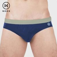 ราคา Noxx Swim Briefs: กางเกงว่ายน้ำ บรีฟ น้ำเงิน เอวเทาอ่อน - ชุดว่ายน้ำชาย ชุดว่ายน้ำ (16207085622)