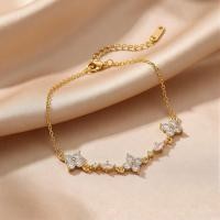 ราคา สร้อยข้อมือดอกไม้ทำจากทองคำจริงสำหรับผู้หญิง (45108299924)