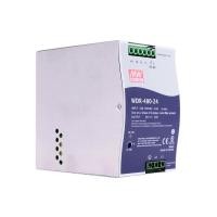 ราคา Mean Well 180-550VAC แรงดันไฟฟ้าขาเข้า Meanwell DC 24V 20A 480W Single Output Industrial DIN RAIL Power Supply (18985018566)