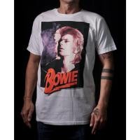 ราคา David Bowie - เสื้อยืดอย่างเป็นทางการรูปโรงเรียนเก่า (29185141446)