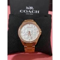 ราคา นาฬิกา Coach แท้ 100% สีโรสโกลด์ สภาพ 99% (18385433036)