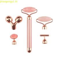 ราคา 5-in-1 เครื่องนวดหน้าไฟฟ้า โรสควอตซ์ ทองคํา 24K แบบสั่นสะเทือน (พร้อมกล่อง) (51809592098)