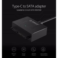ราคา (27UTS-C3)(Type-C) ORICO HDD Adapter 2.5 inch SATA to USB3.1 Type-C HDD Converter for 2.5" HDD SSD (1436510780)