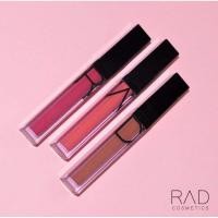 ราคา ของแท้% RAD Matte Liquid Lipstick ลิปลิขวิด จิ้มจุ่ม ลิปแมท ลิปสติก แบบไม่แห้ง เนื้อแมท เนื้อกำมะหยี่ เครื่องสำอาง (10205316585)