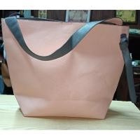 ราคา กระเป๋ามือสอง Brera สีชมพูม่วง ทรง Shopping พร้อมส่ง (29581923661)