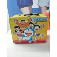 ราคา กล่องเหล็กโดเรม่อน มือสองสภาพดี (54350183901)