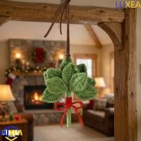 ราคา หรูหรา ใบส้มโอพวงกุญแจ,กระจกมองหลังตกแต่งสีเขียวส้มโอใบจี้,รถแบบพกพาภายในถักขนสัตว์กระเป๋าเป้สะพายหลังอุปกรณ์เสริมทอเครื่องประดับกลางแจ (48706474187)