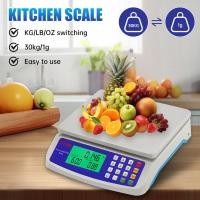 ราคา ตราชั่ง เครื่องชั่งตวงอาหาร ตราชั่งดิจิตอล 30kg เครื่องชั่งน้ำหนักดิจิตอล เครื่องชั่งตวงอาหาร ตาชั่งดิจิตอลเพื่อการชั่งน (49708955146)