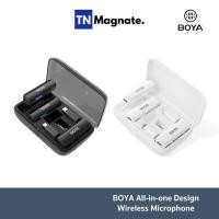 ราคา [ไมโครโฟนไร้สาย] BOYA LINK All-in-one Design Wireless Microphone - เลือกสี (29232539721)