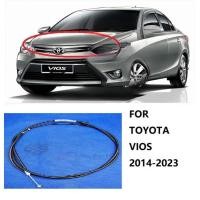 ราคา สายฝากระโปรงหน้ารถ โตโยต้า วีออส 2014 2015 2016 2017 2018 2019 2020 2021 2022 2023 ฝากระโปรงเครื่องยนต์รถยนต์ ล็อค ปล่อย สายลวด (52957358664)