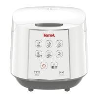 ราคา หม้อหุงข้าว DIGITAL เทคโนโลยี AI ความจุ 1.80ลิตร TEFAL รุ่น RK732166 สีขาว (EL) (25695323884)