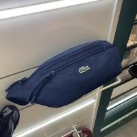ราคา กระเป๋าคาดอก Lacoste 100% ของแท้จากช็อป ผ้าแคนวาส หนา มี 2 ซิป อุปกรณ์ป้ายกล่องครบค่ะ (6934733895)