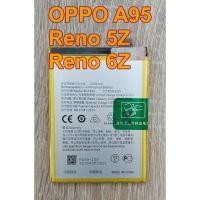 ราคา ☘️ แบตเตอรี่ For OPPO A95 / Reno 5Z / Reno 6Z / Battery Model BLP839 ☘️ (27022782636)