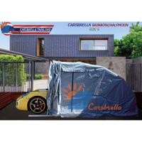 ราคา โรงจอดรถสำเร็จรูป เต็นท์จอดรถพับเก็บได้ CARSBRELLA รุ่น HALFMOON SIZE S สำหรับจอดรถยนต์ขนาดเล็ก-กลาง (10745750737)
