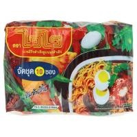 ราคา ไวไว บะหมี่กึ่งสำเร็จรูปปรุงสำเร็จ 55กรัม x 10 ซอง/Wai Wai Instant Instant Noodles 55g x 10 Sachets (9140788608)