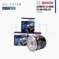 ราคา BOSCH กรองน้ำมันเครื่อง Nissan นิสสัน Almera Juke Kicks March Sylphy Teana Tiida X-Trail 0986AF1014 (24013884871)